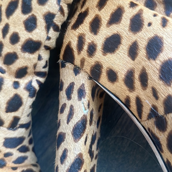 Gianni Bini Leopard Boots - Picture 7 of 7